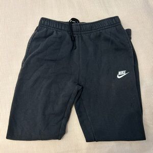 Black Nike sweats